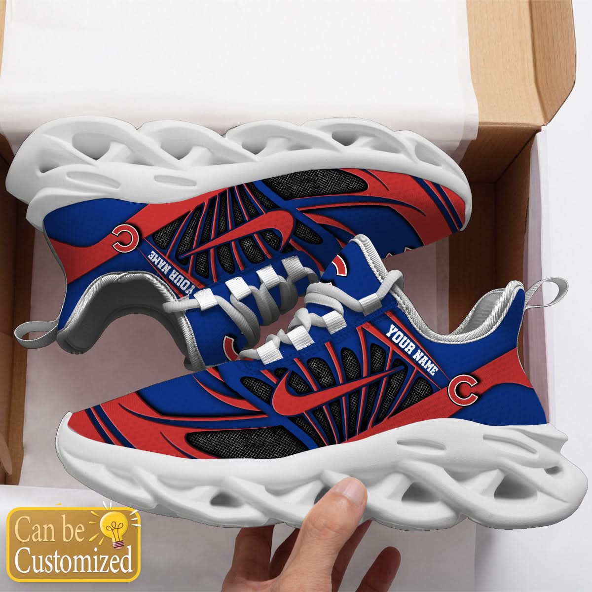 CC Max Soul Sneakers Personalized