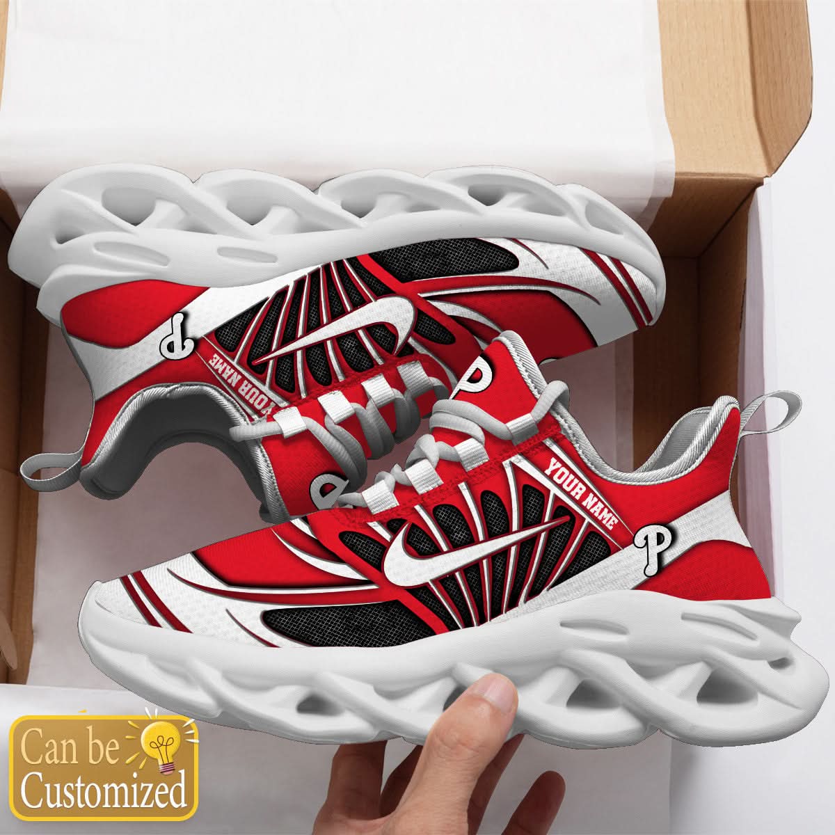 PP Max Soul Sneakers Personalized