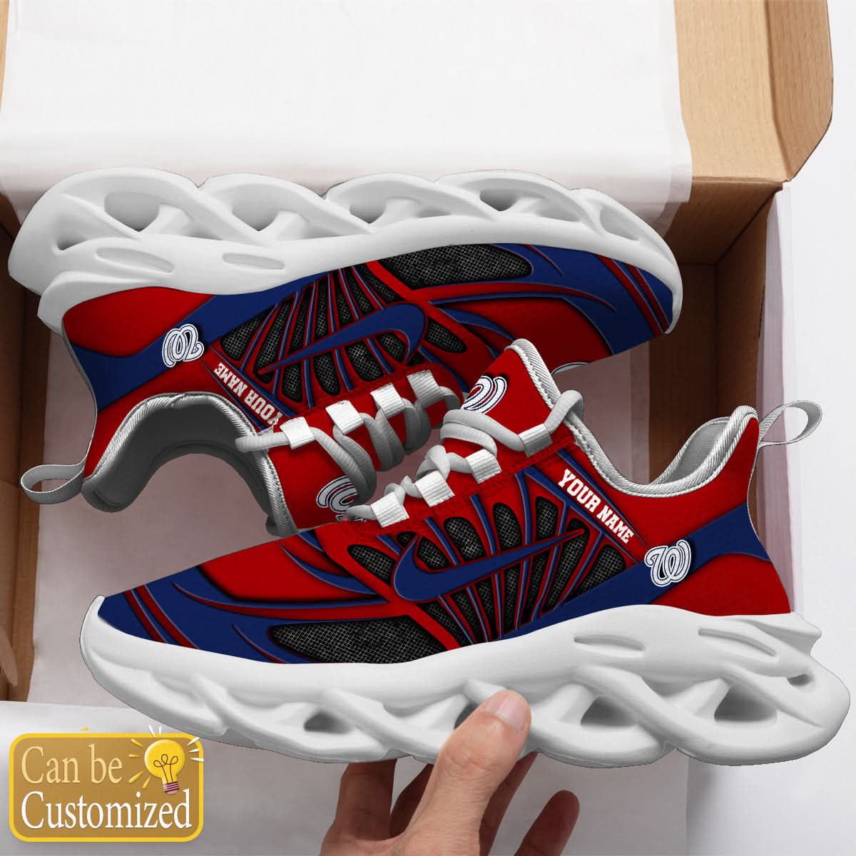 WN Max Soul Sneakers Personalized
