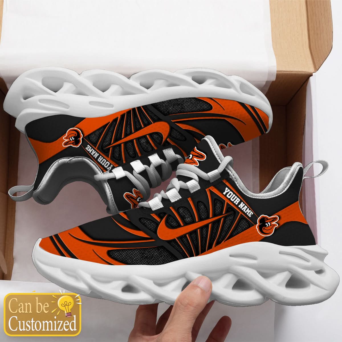 BO Max Soul Sneakers Personalized