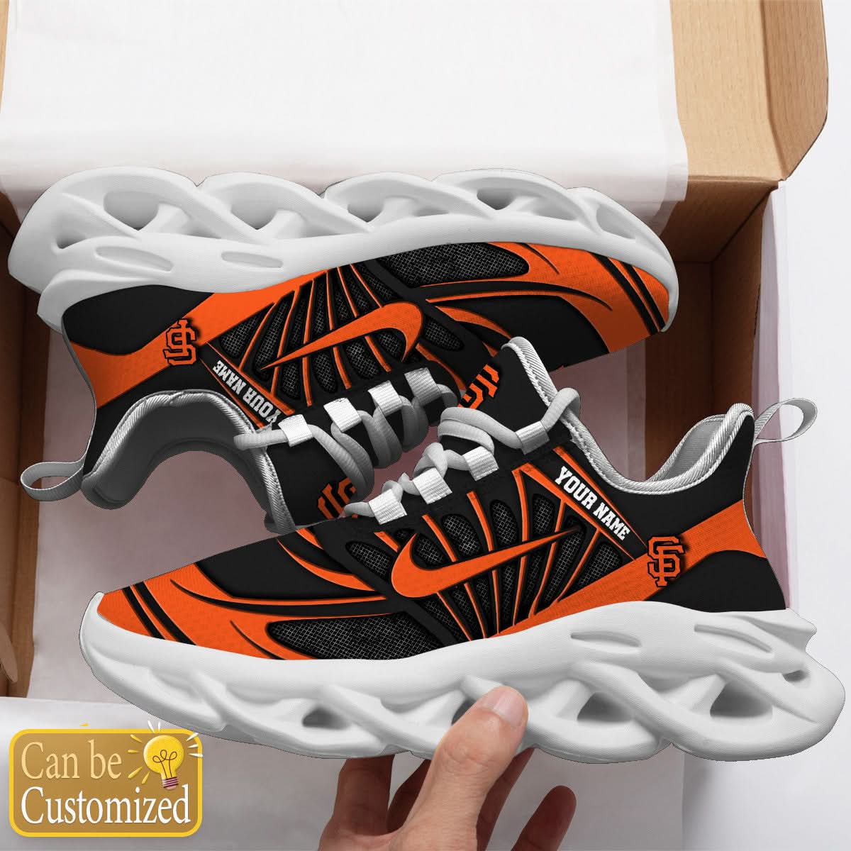 SFG Max Soul Sneakers Personalized