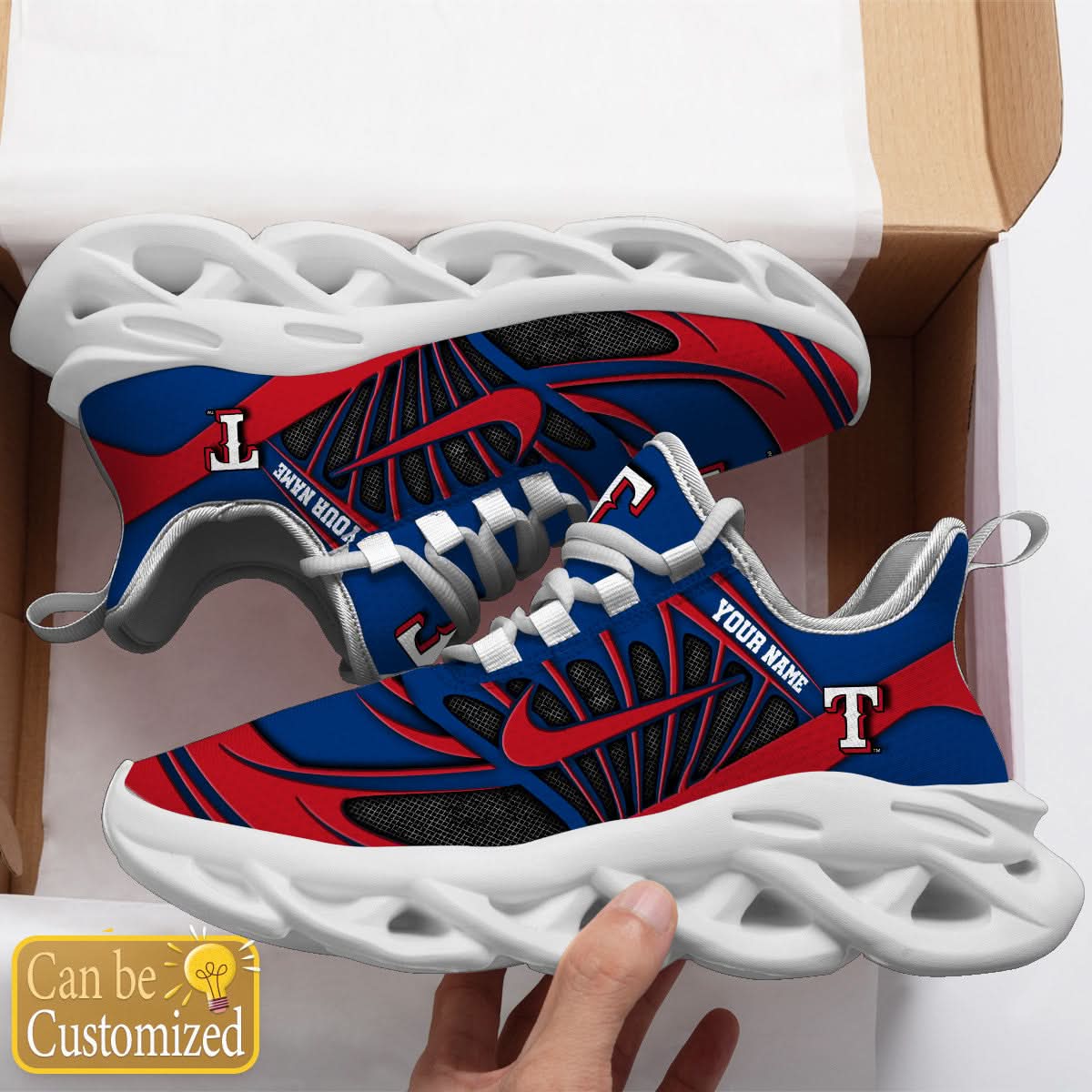 TR Max Soul Sneakers Personalized
