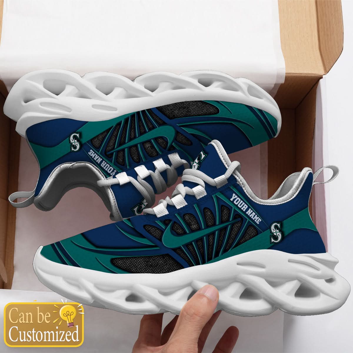 SM Max Soul Sneakers Personalized