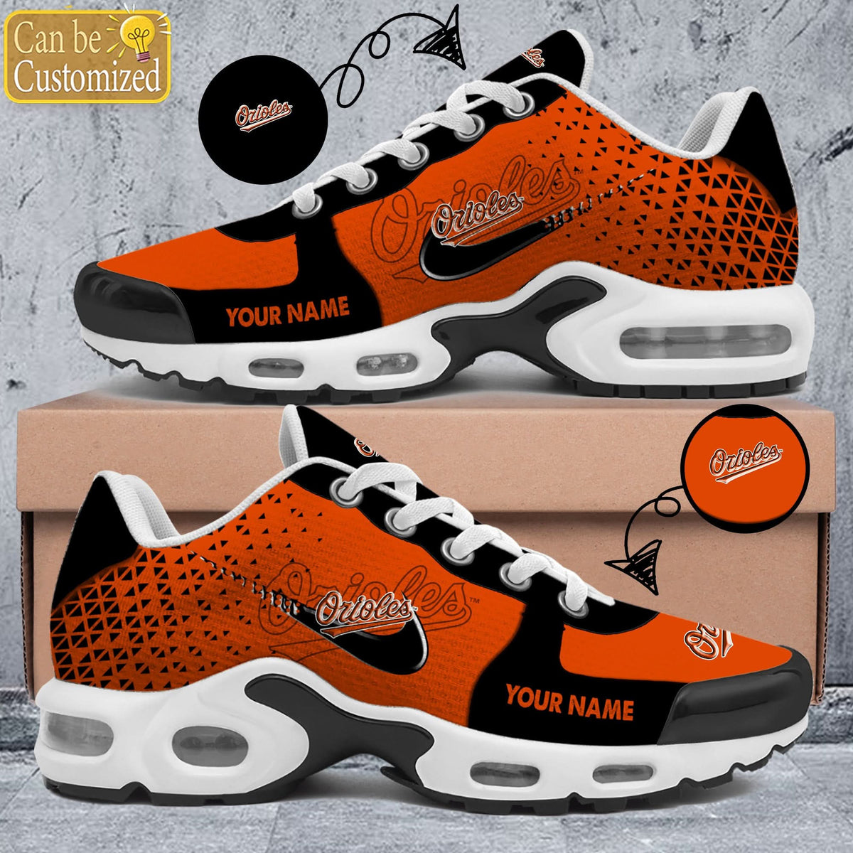 BO Premium A951 Shoes Personalized