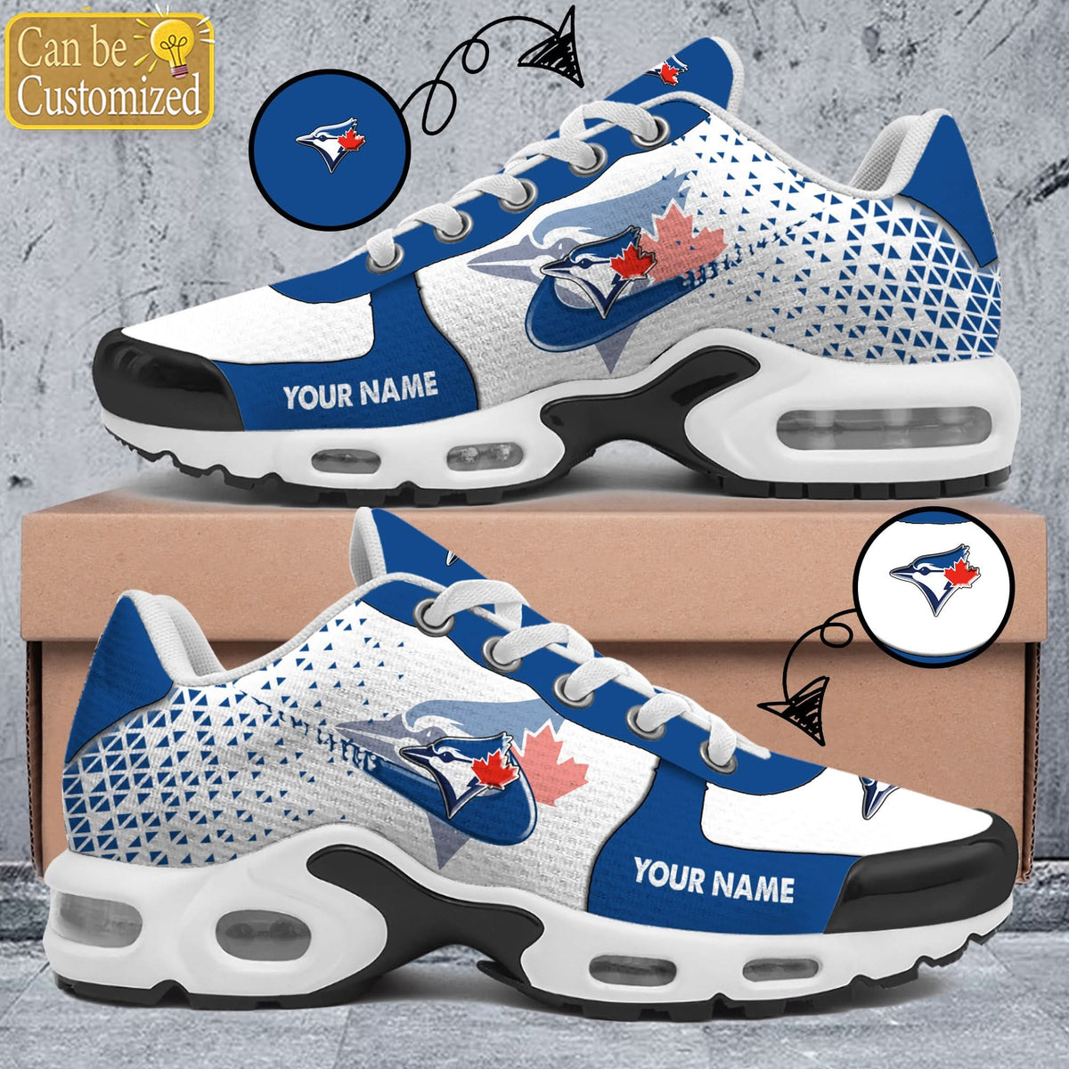 TBJ Premium A951 Shoes Personalized