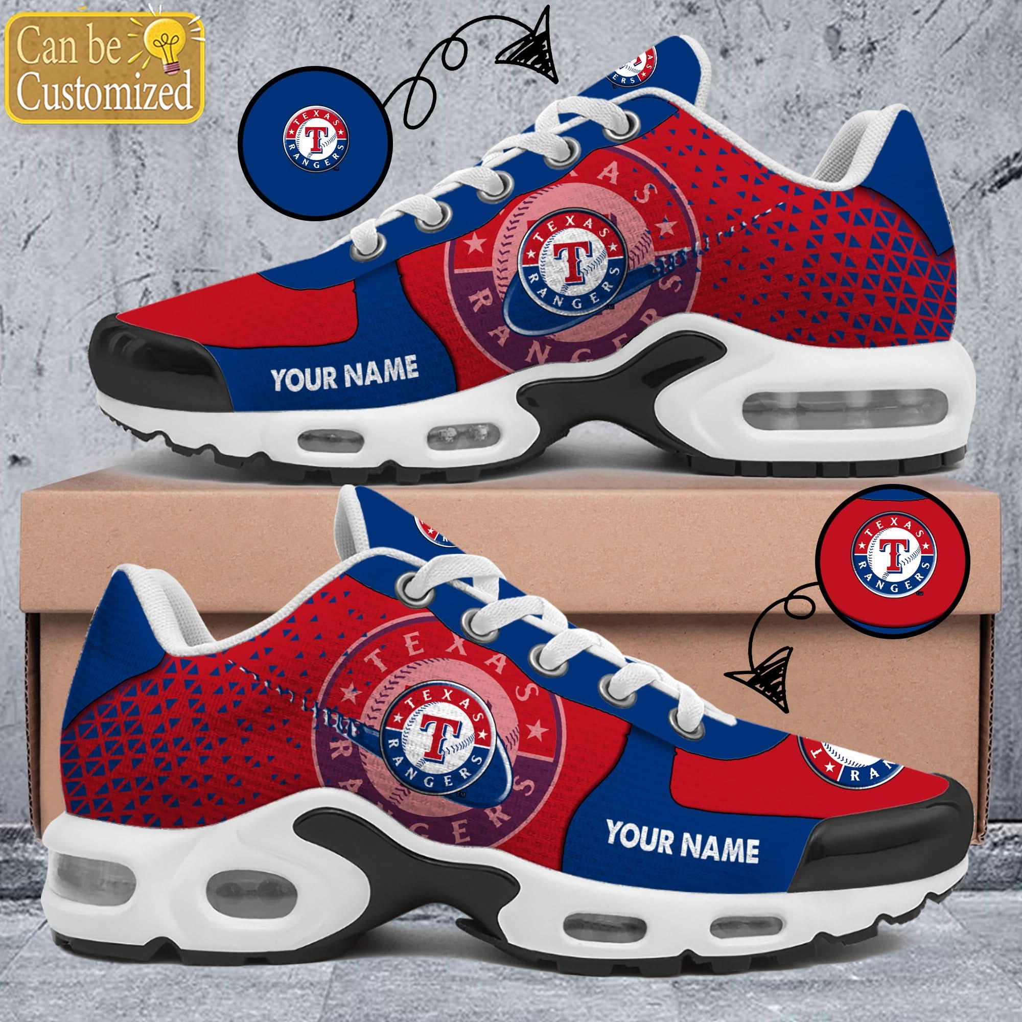 TR Premium A951 Shoes Personalized