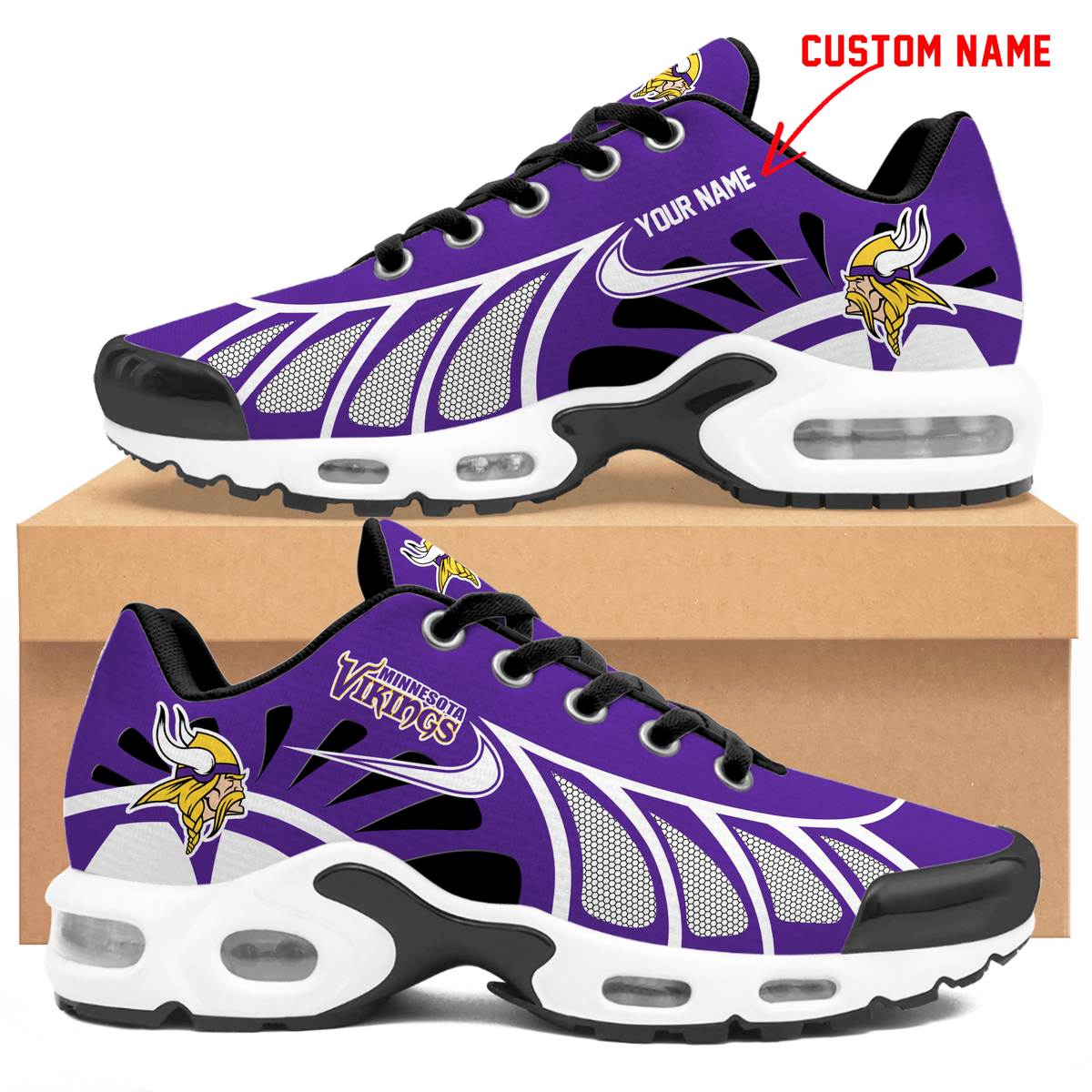 MV | Personalized Air Max Shoes Limited Edition TD