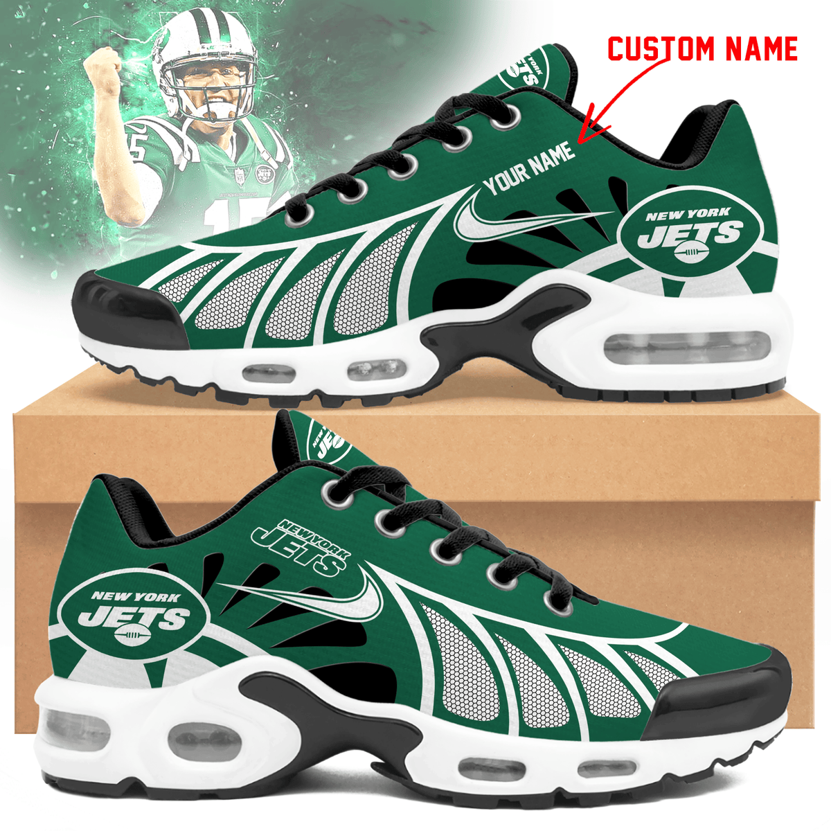NYJ | Personalized Air Max Shoes Limited Edition TD 050625