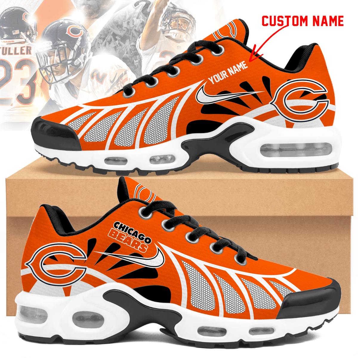 CB | Personalized Air Max Shoes Limited Edition TD 050625