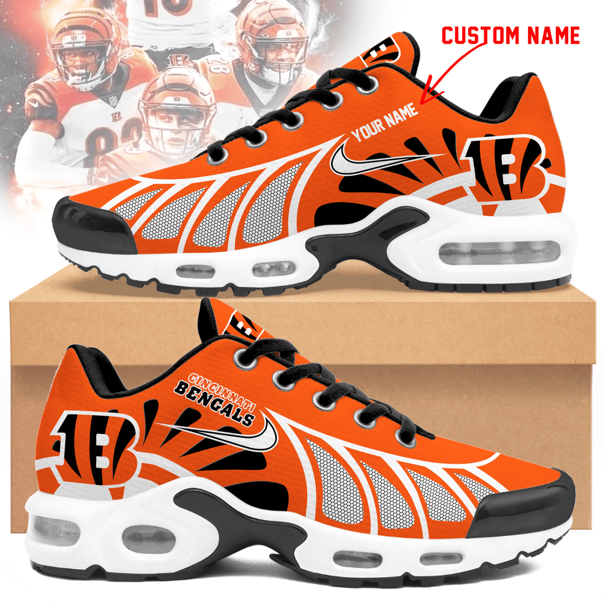 CB | Personalized Air Max Shoes Limited Edition TD 050625