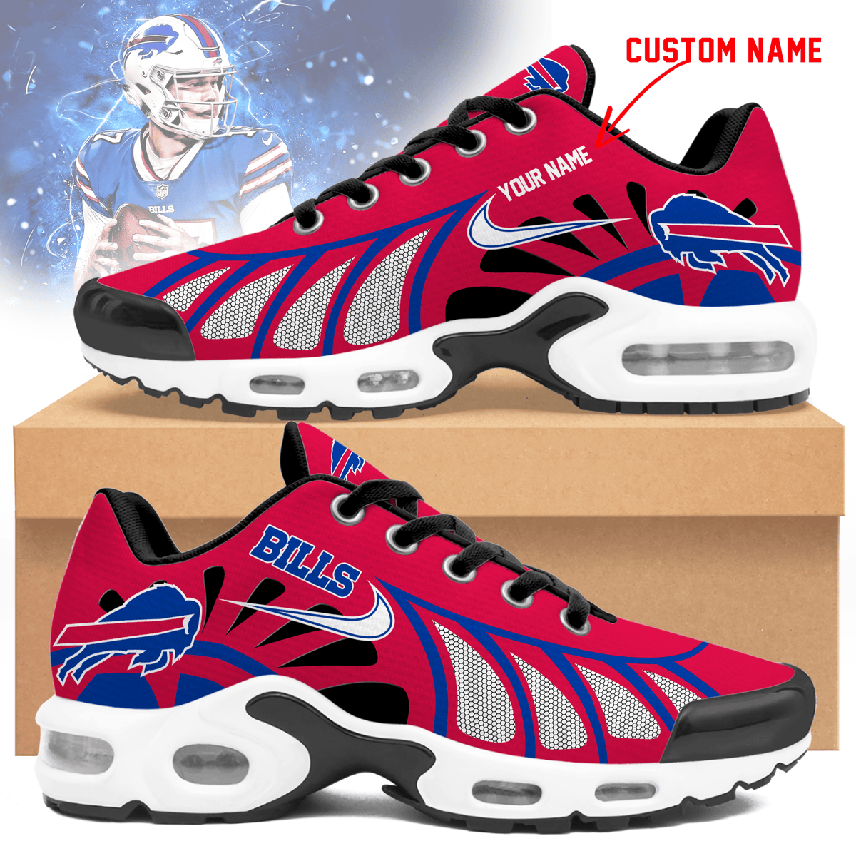 BB | Personalized Air Max Shoes Limited Edition TD 050625