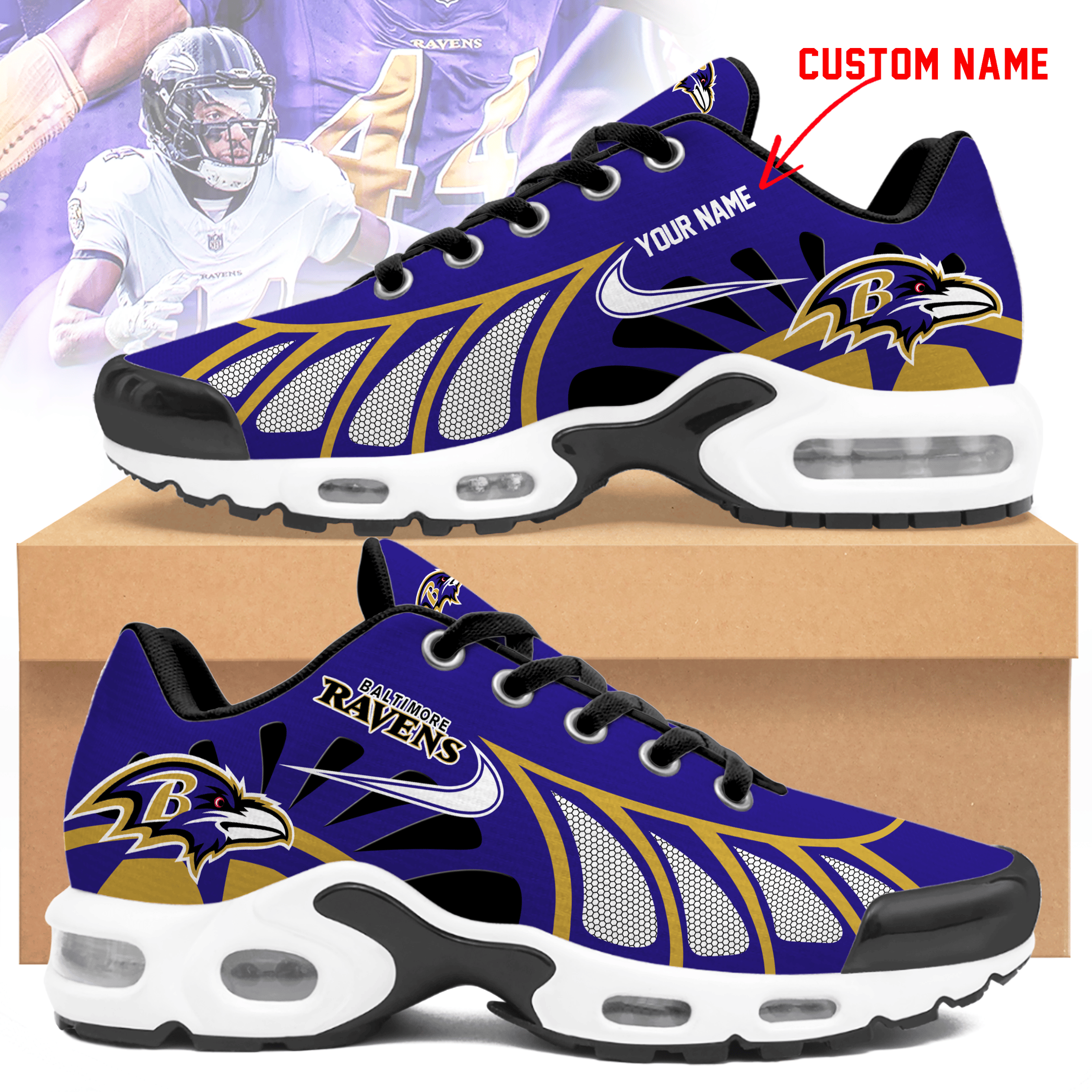 BAL | Personalized Air Max Shoes Limited Edition TD 050625