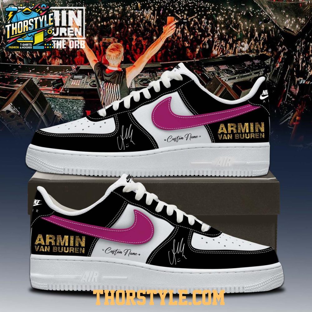 Armin Van Buuren 2026 Present The Orb Personalized Air Force 1 Shoes