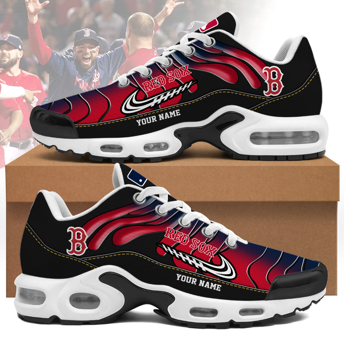 BRS Personalized Air Max Shoes
