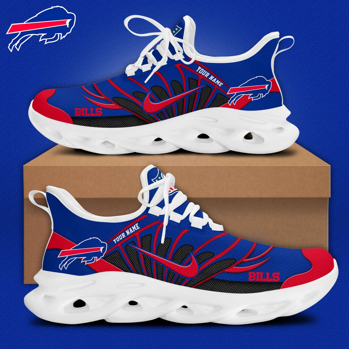 BB Customized Premium Max Soul Shoes