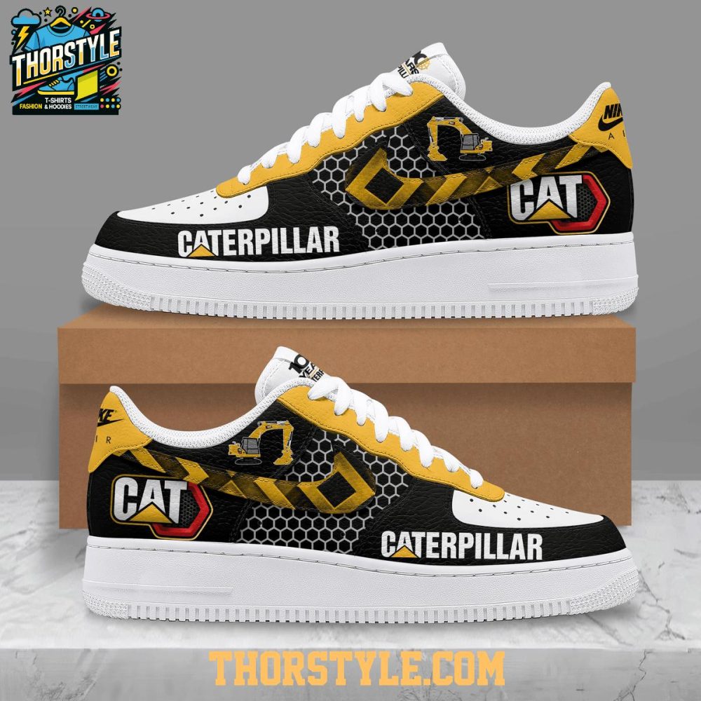 Caterpillar Inc 2025 Cat The Power Air Force 1 Shoes