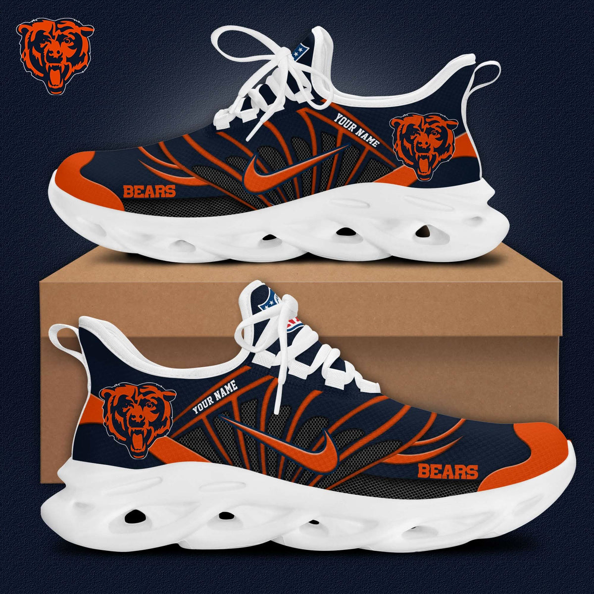 CB Customized Premium Max Soul Shoes