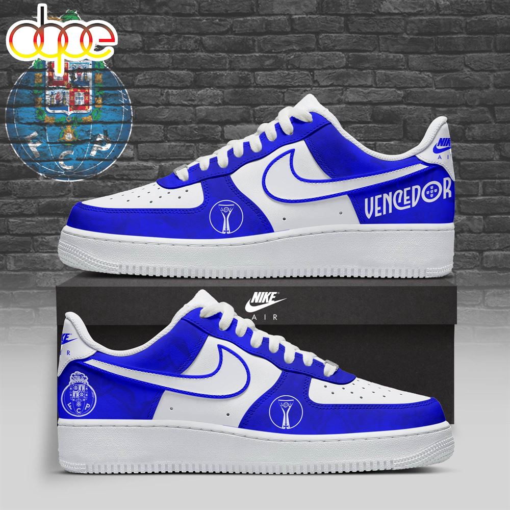 Fc Porto 2024 Vencedor Supertaa Candido De Oliveira Af1 Sneaker
