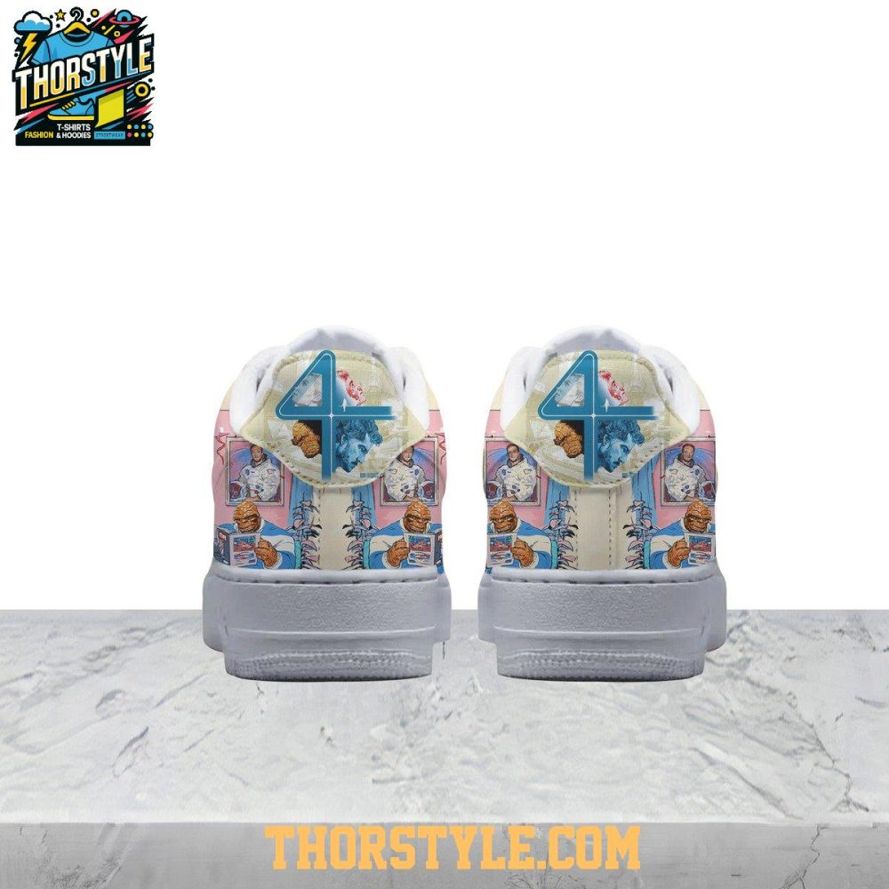 Fantansic 4 It'S Dobberin' Time 2025 Air Force 1 Shoes