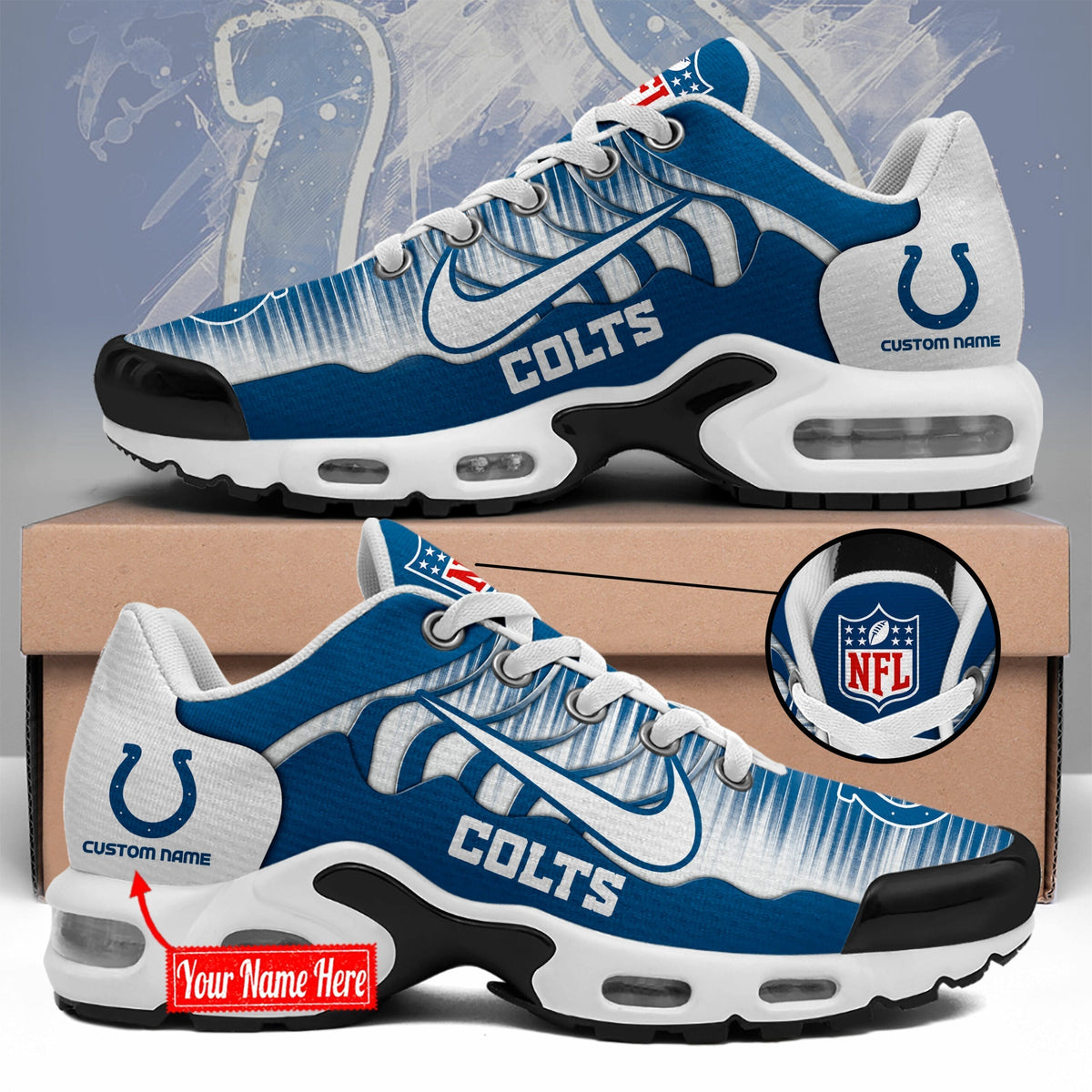 IC 2025 New Shoes