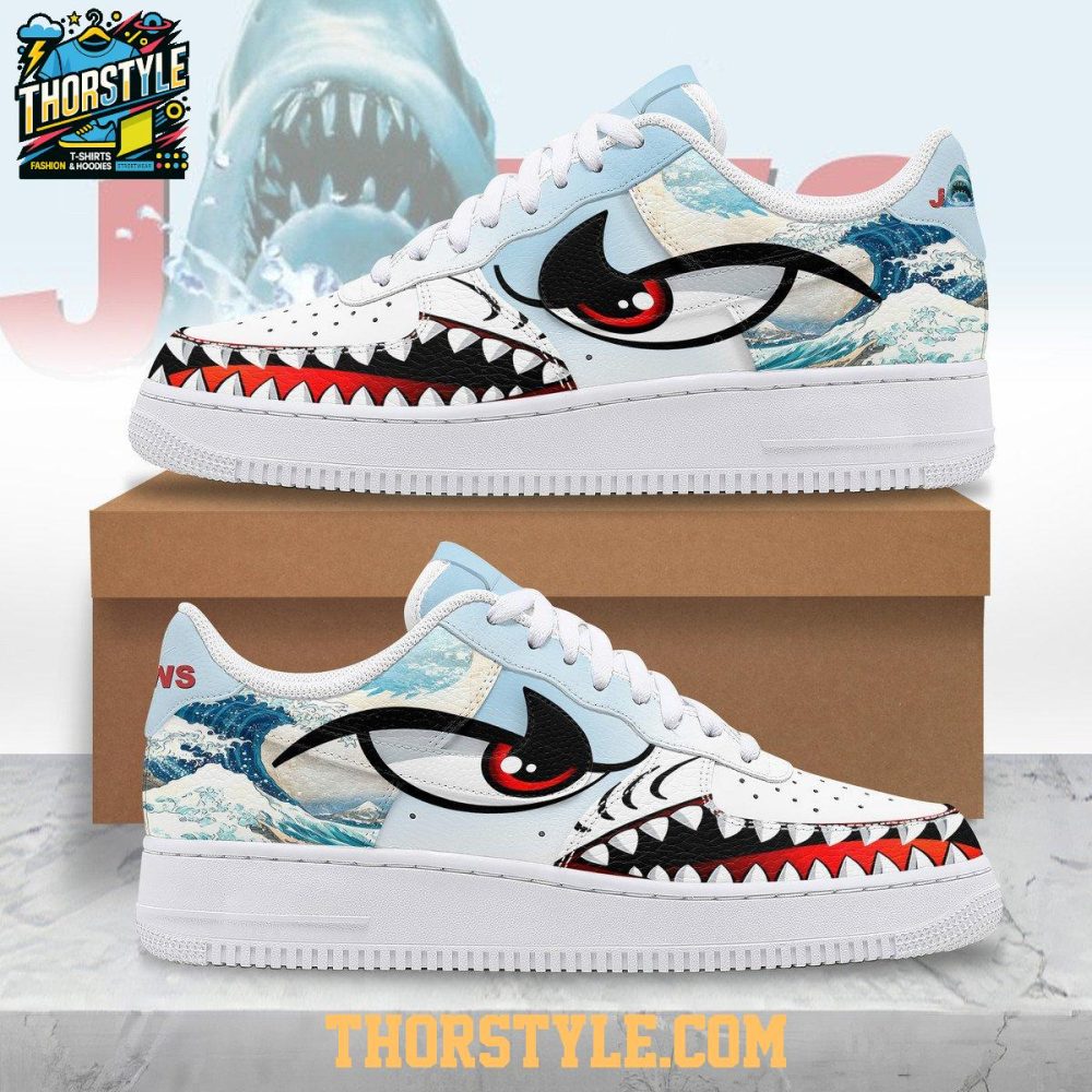 Jaws 2025 Modern Script Compiler Air Force 1 Shoes