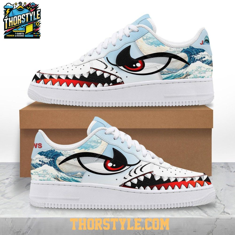 Jaws 2025 Modern Script Compiler Air Force 1 Shoes
