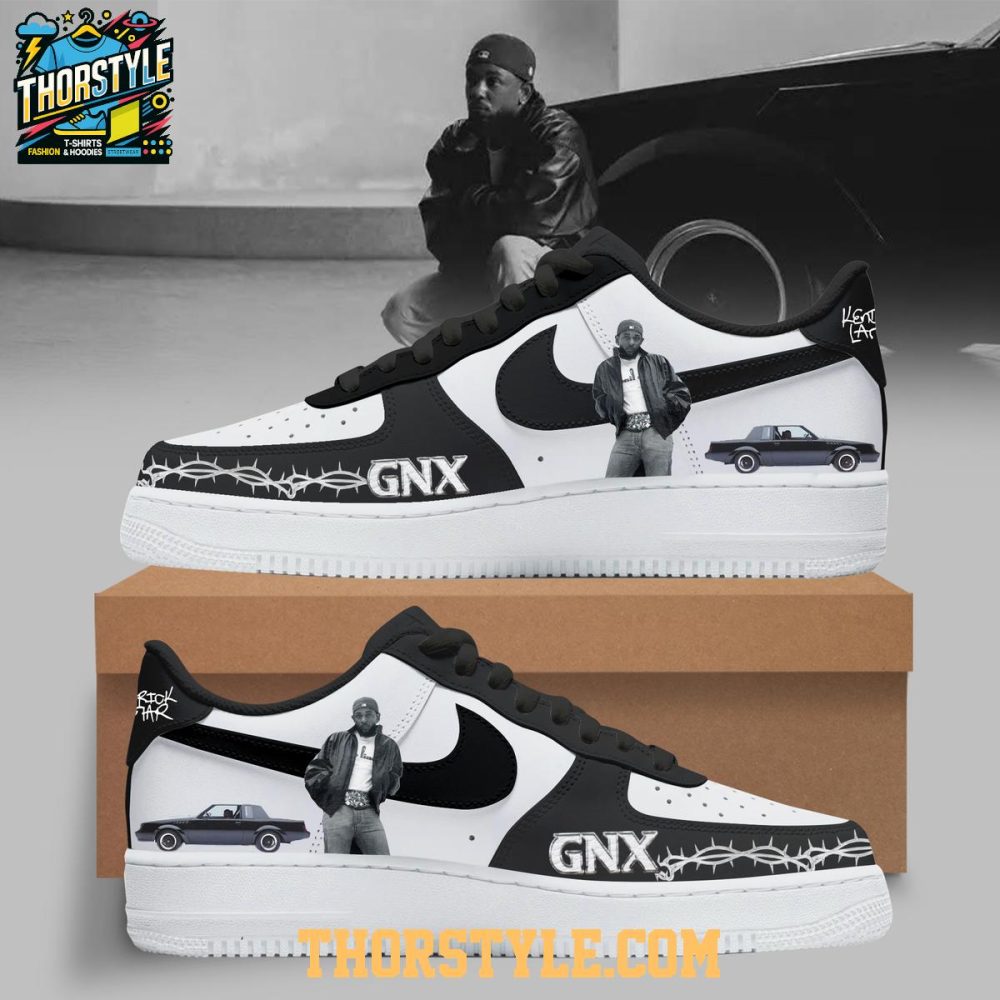 Kendrick Lamar Gnx Legacy 2025 Personalized Air Force 1 Shoes