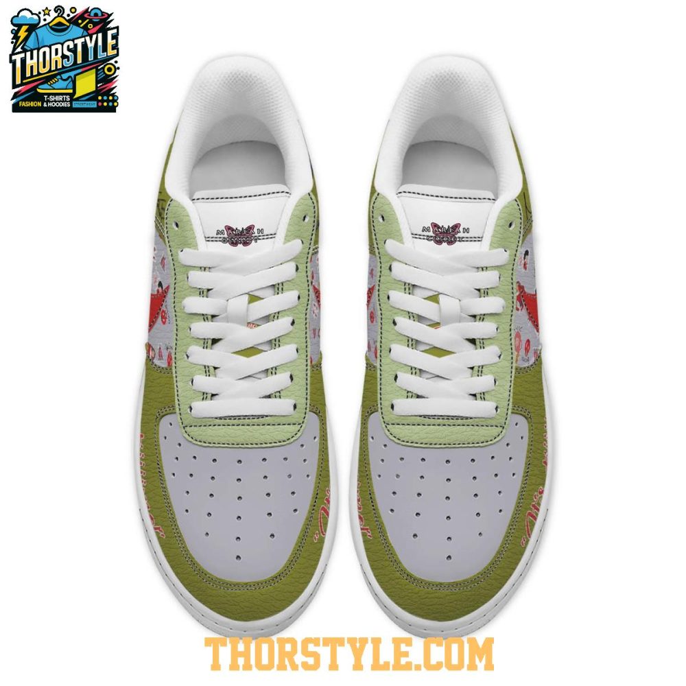 Mariah Carey It'S Time To Celebrate Christmas Holiday 2025 Air Force 1 Shoes