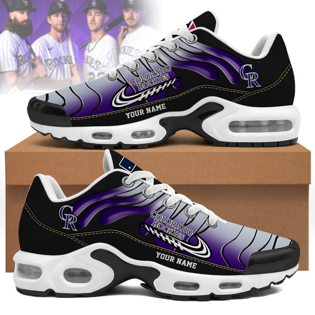 CR Personalized Air Max Shoes