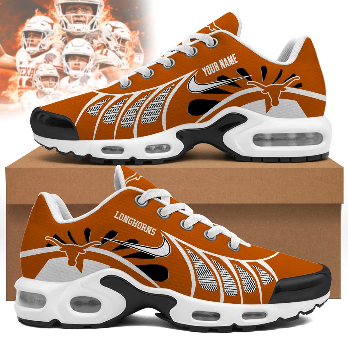 TL | Personalized Air Max Shoes Limited Edition