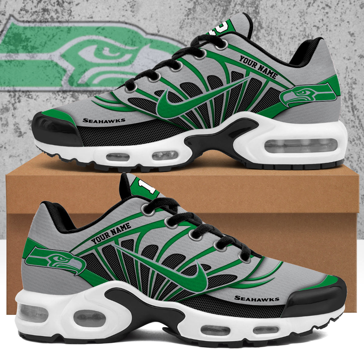 SEA Rivalry Series Air Max Shoes