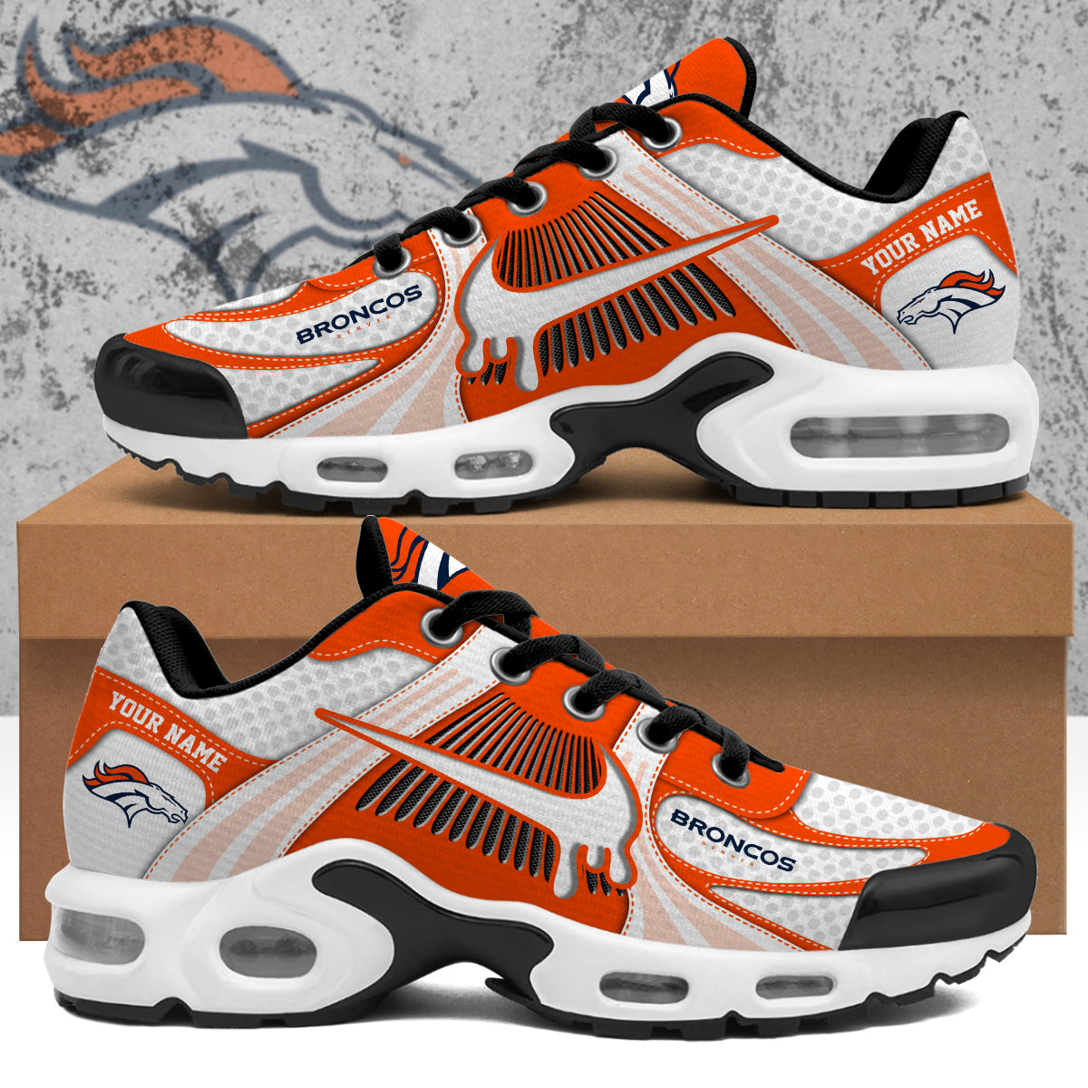 Personalized DB Air Max Plus Shoes