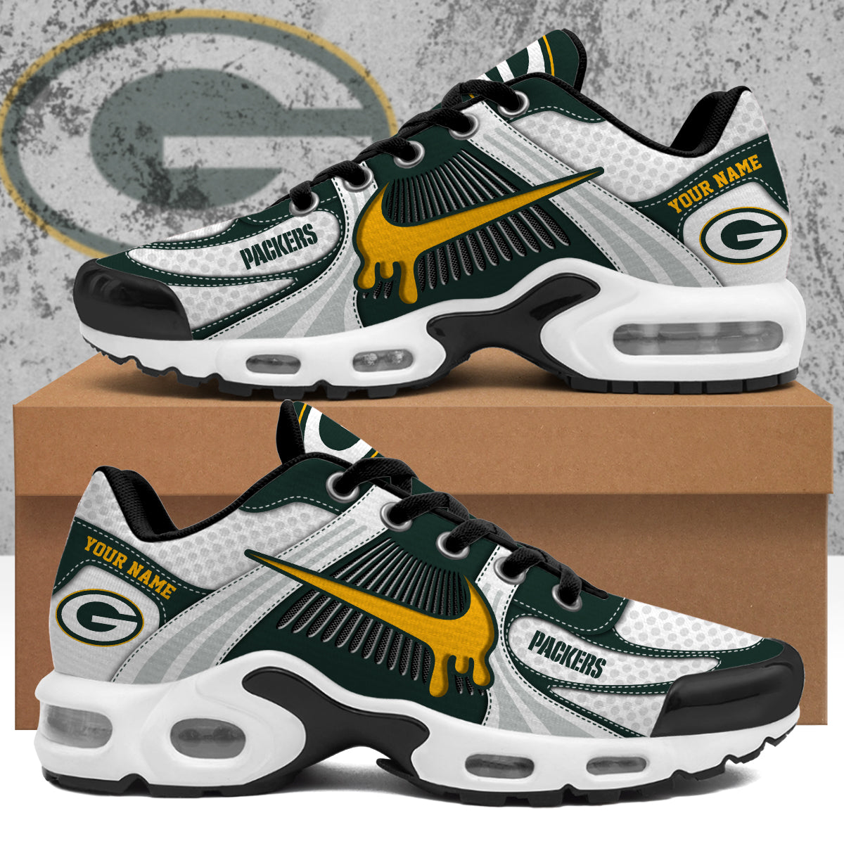 Personalized GBP Air Max Plus Shoes