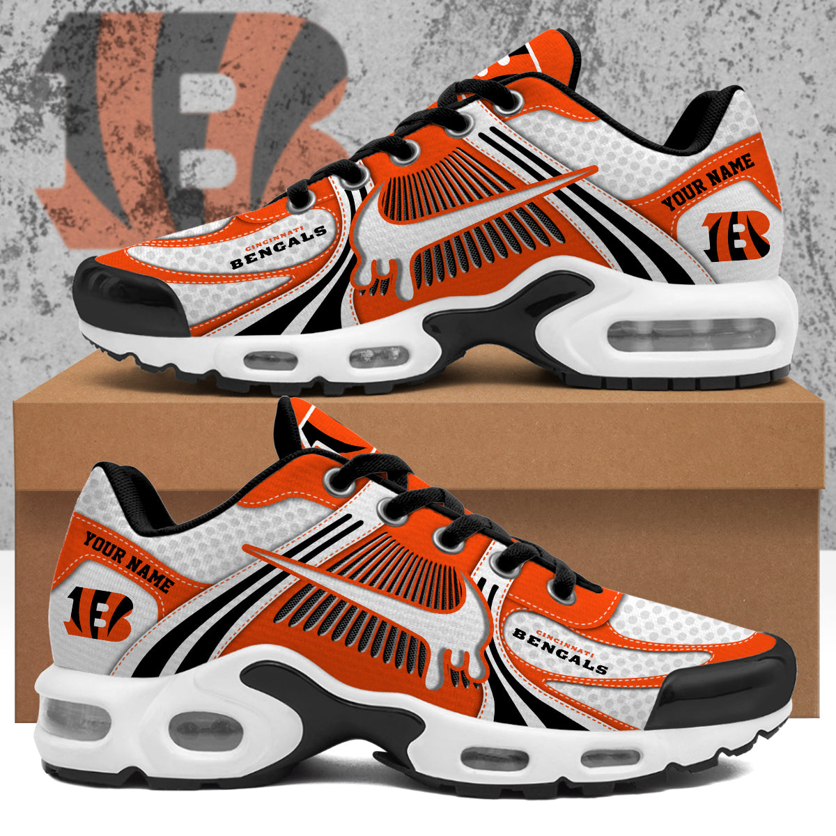 Personalized CB Air Max Plus Shoes