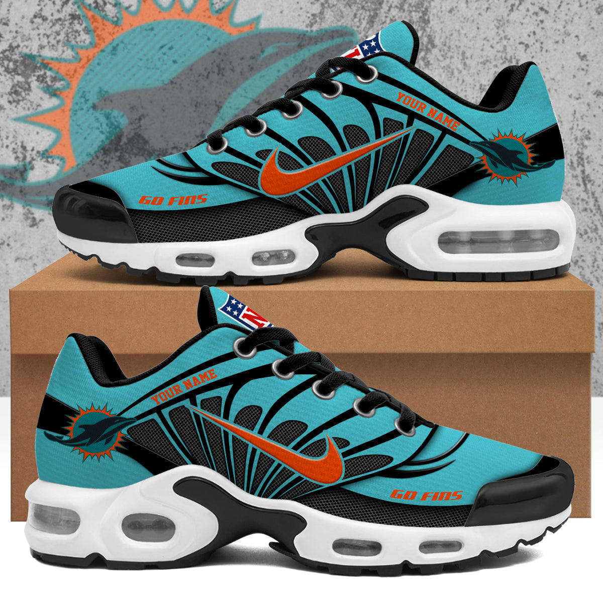 MD Rivalry Series Air Max Shoes