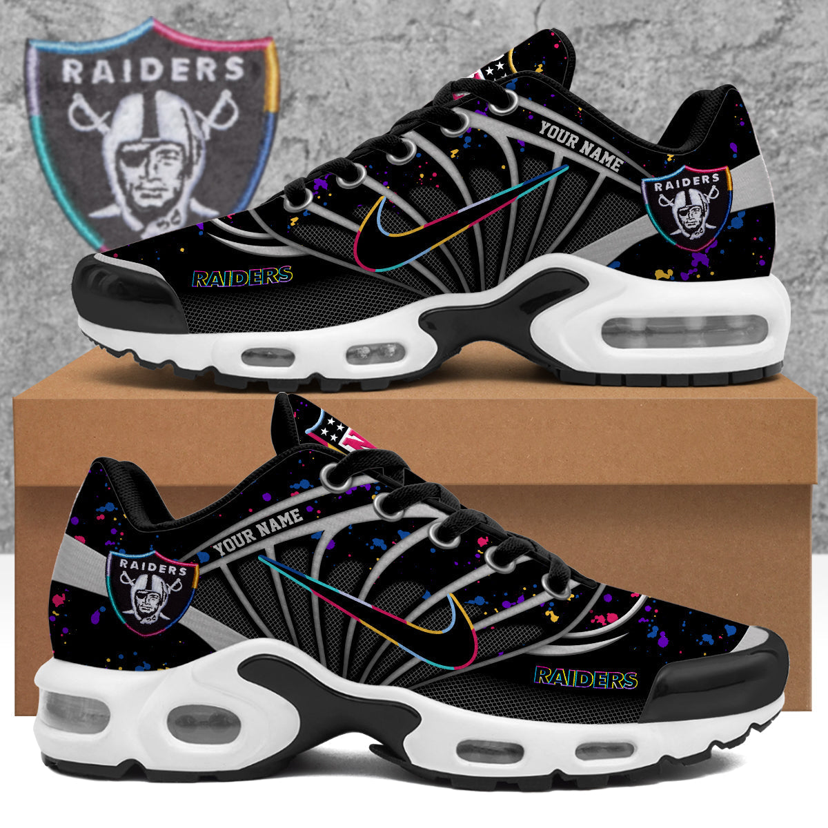 LVR 2025 Crucial Catch Air Max Shoes