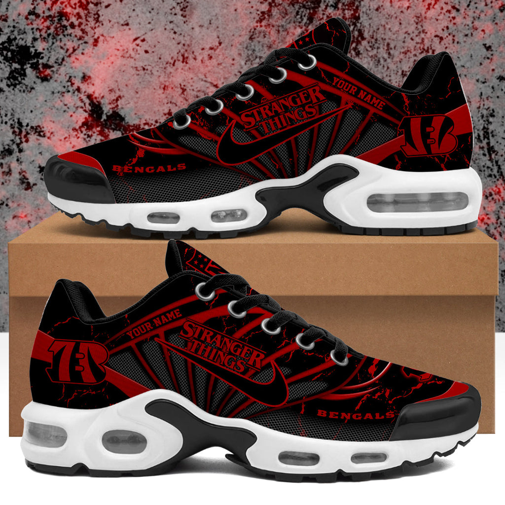 CIN Stranger Things Personalized Air Max Shoes