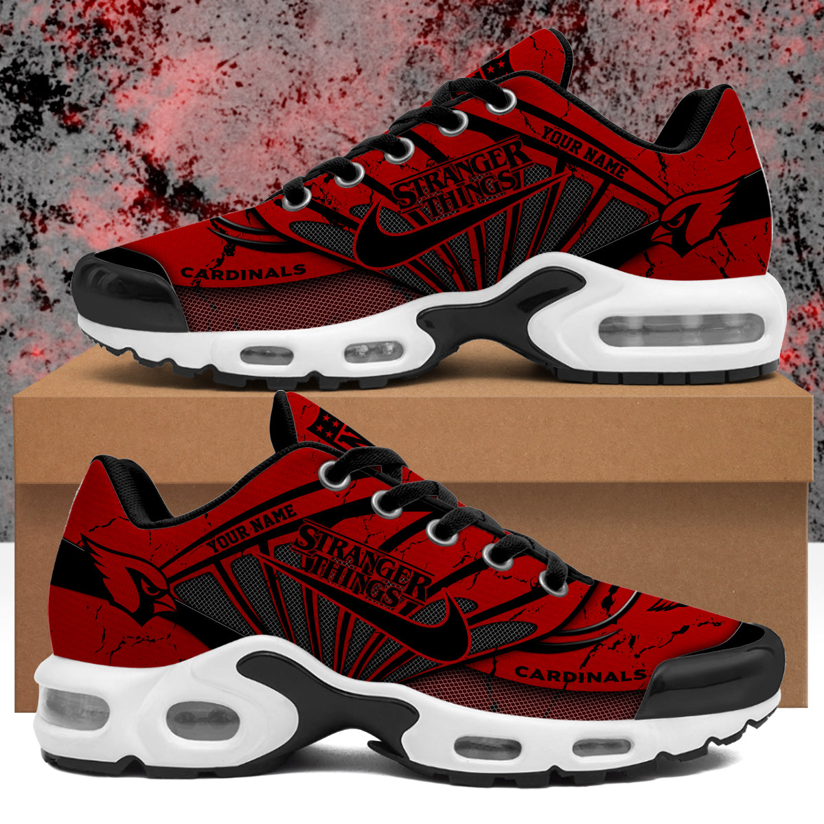 ARI Stranger Things Personalized Air Max Shoes