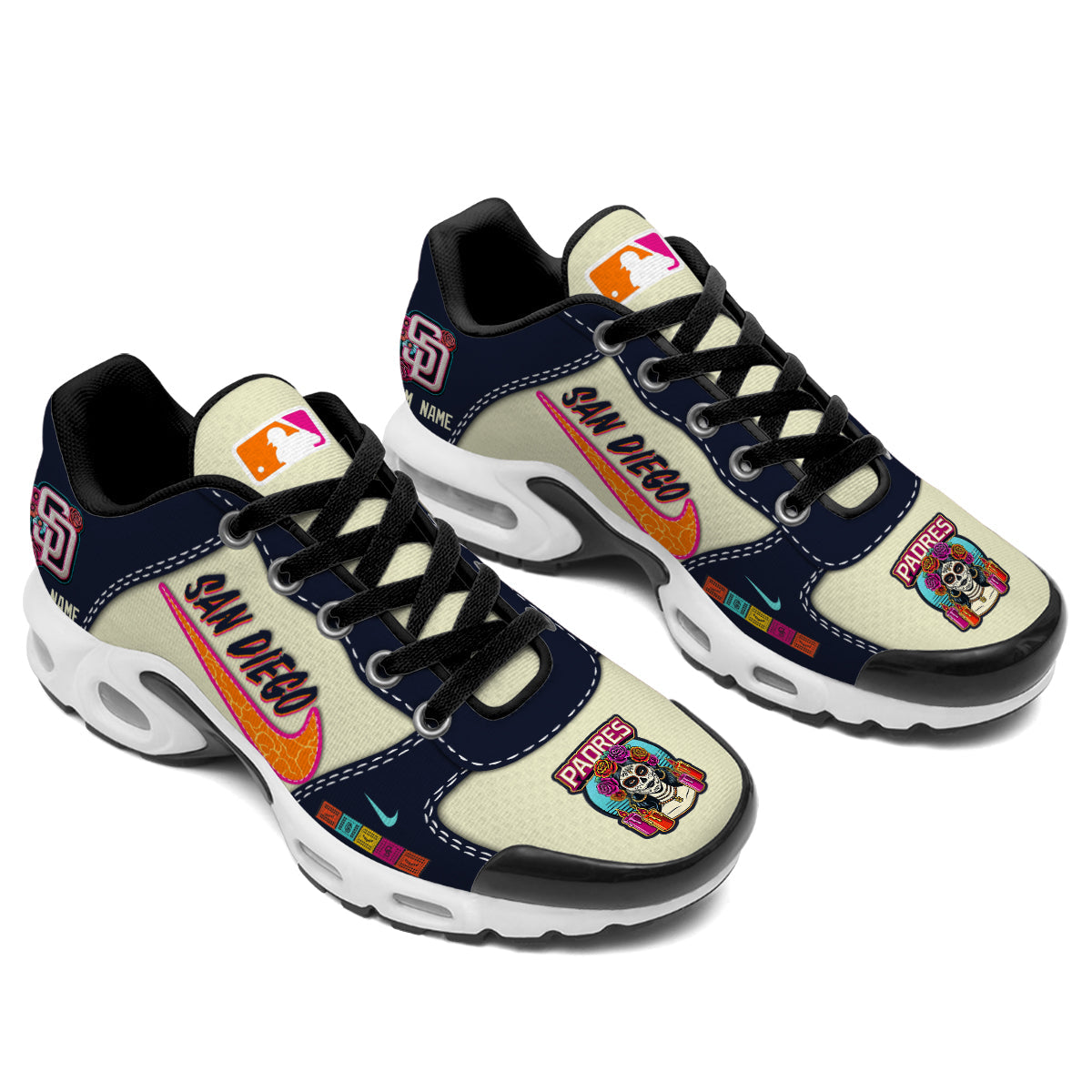 Personalized SD City Connect 2026 New Air Max Shoes