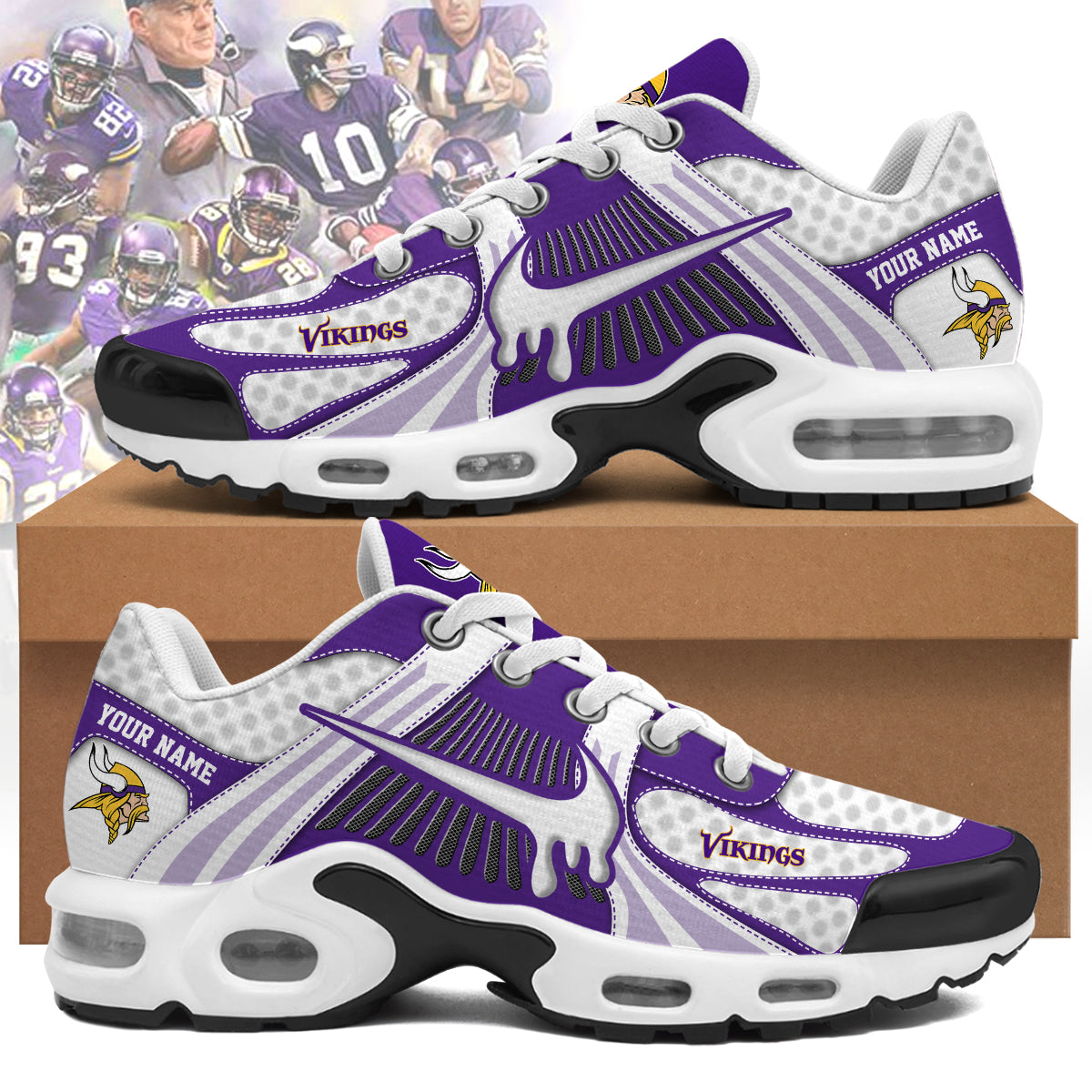 Personalized MV Air Max Plus Shoes