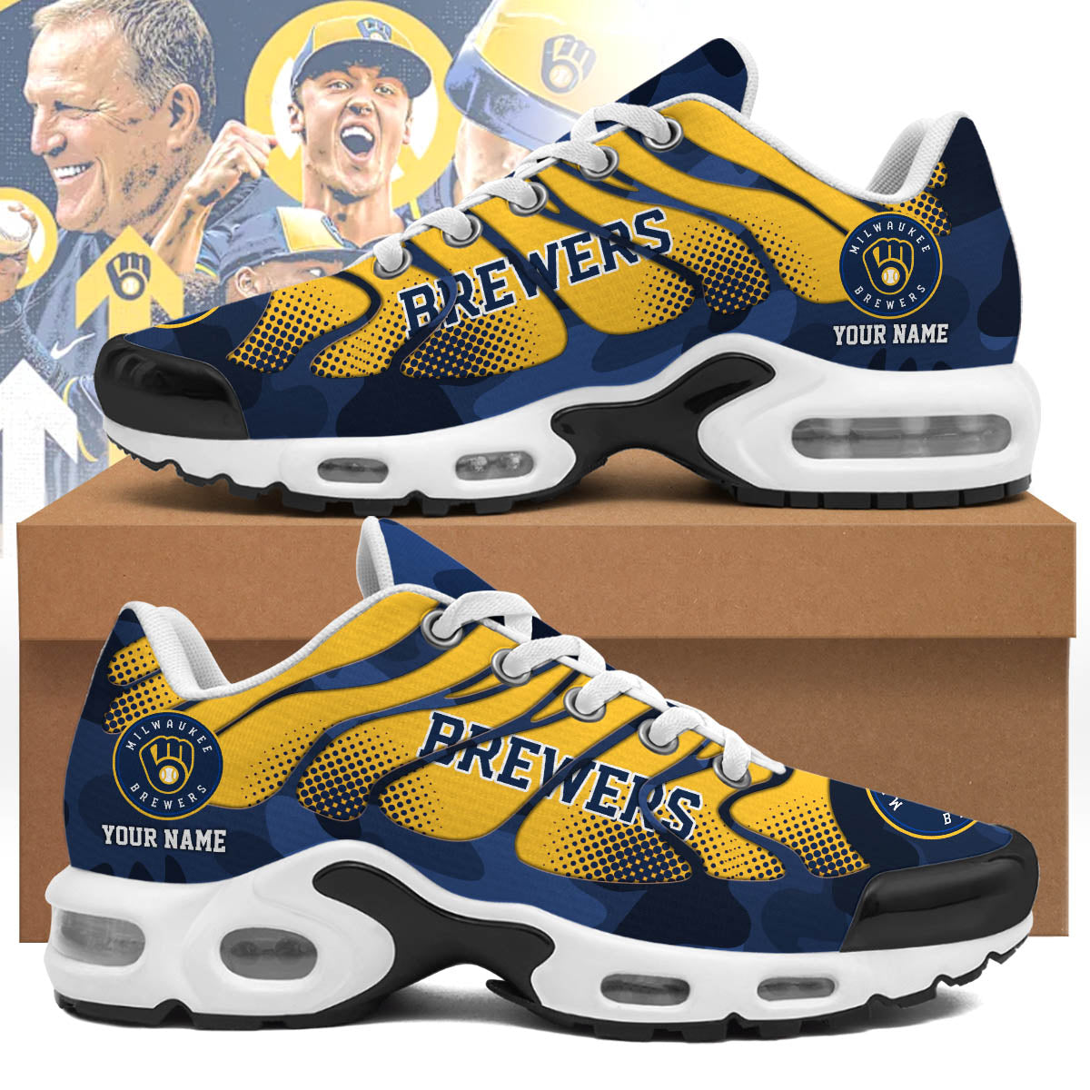 Personalized MIL New Air Max Shoes