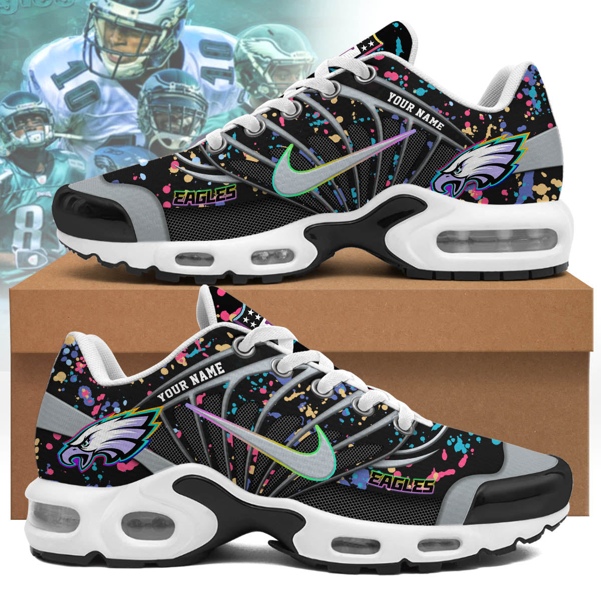 PE 2025 Crucial Catch Air Max Shoes