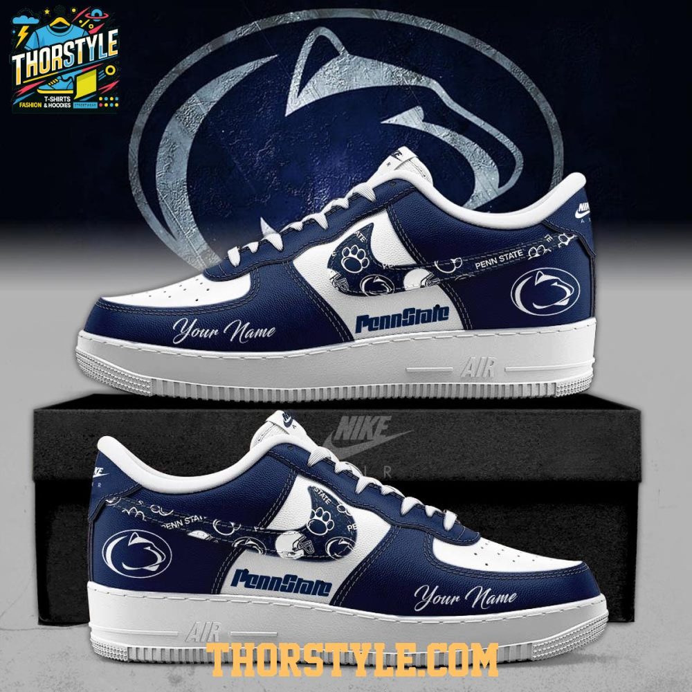 Penn State Nittany Lions 2025 Freedom Campus Air Force 1 Shoes