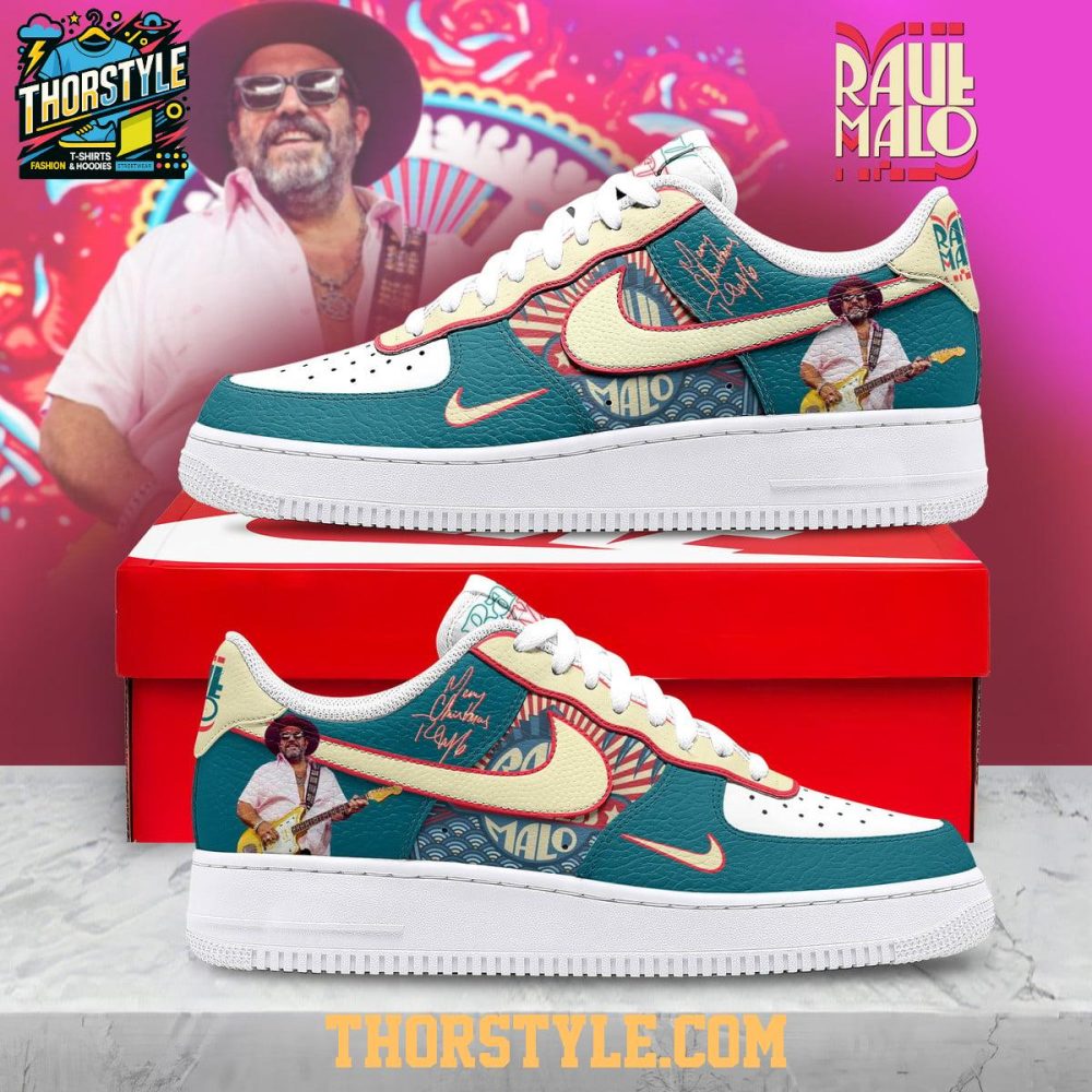 Raul Malo Mavericks In My Dreams 2025 Personalized Air Force 1 Shoes