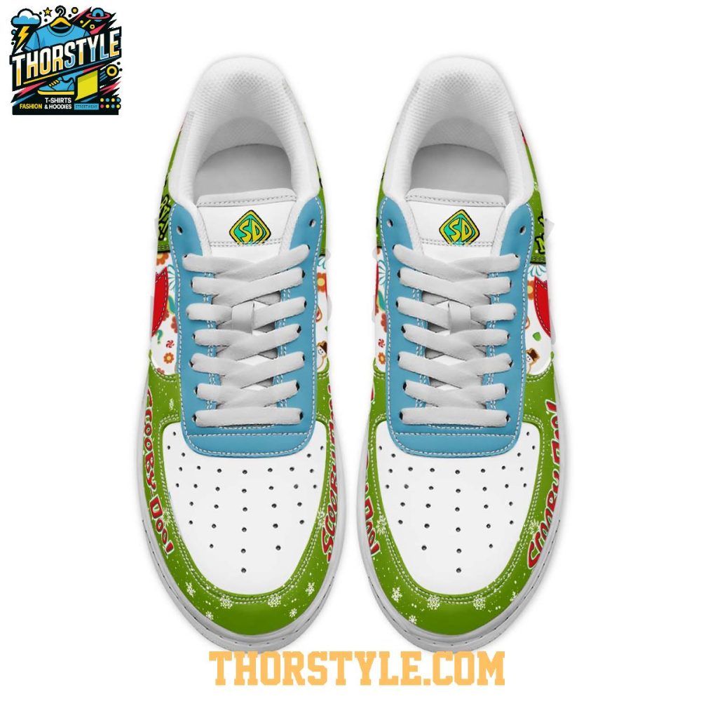 Scooby-Doo Let'S Have A Christmas Adventure 2025 Air Force 1 Shoes
