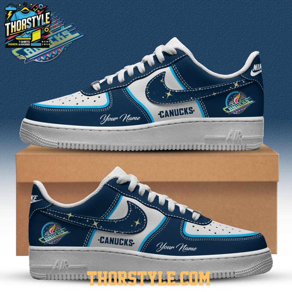 Vancouver Canucks Happy Diwali Skate 2025 Personalized Air Force 1 Shoes