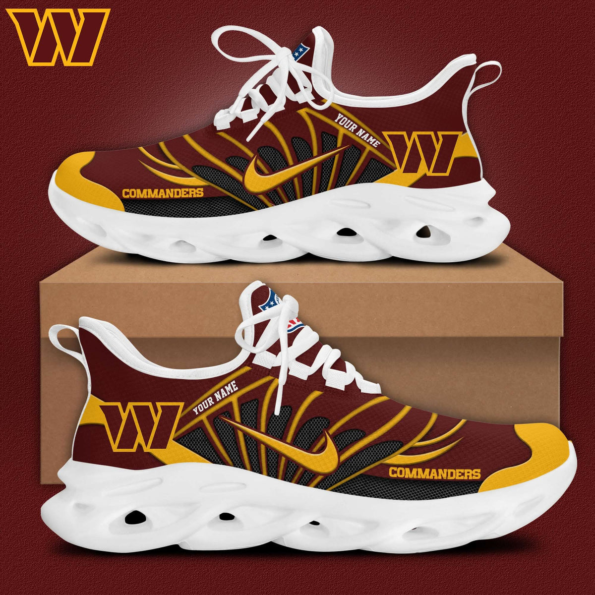 WC Customized Premium Max Soul Shoes