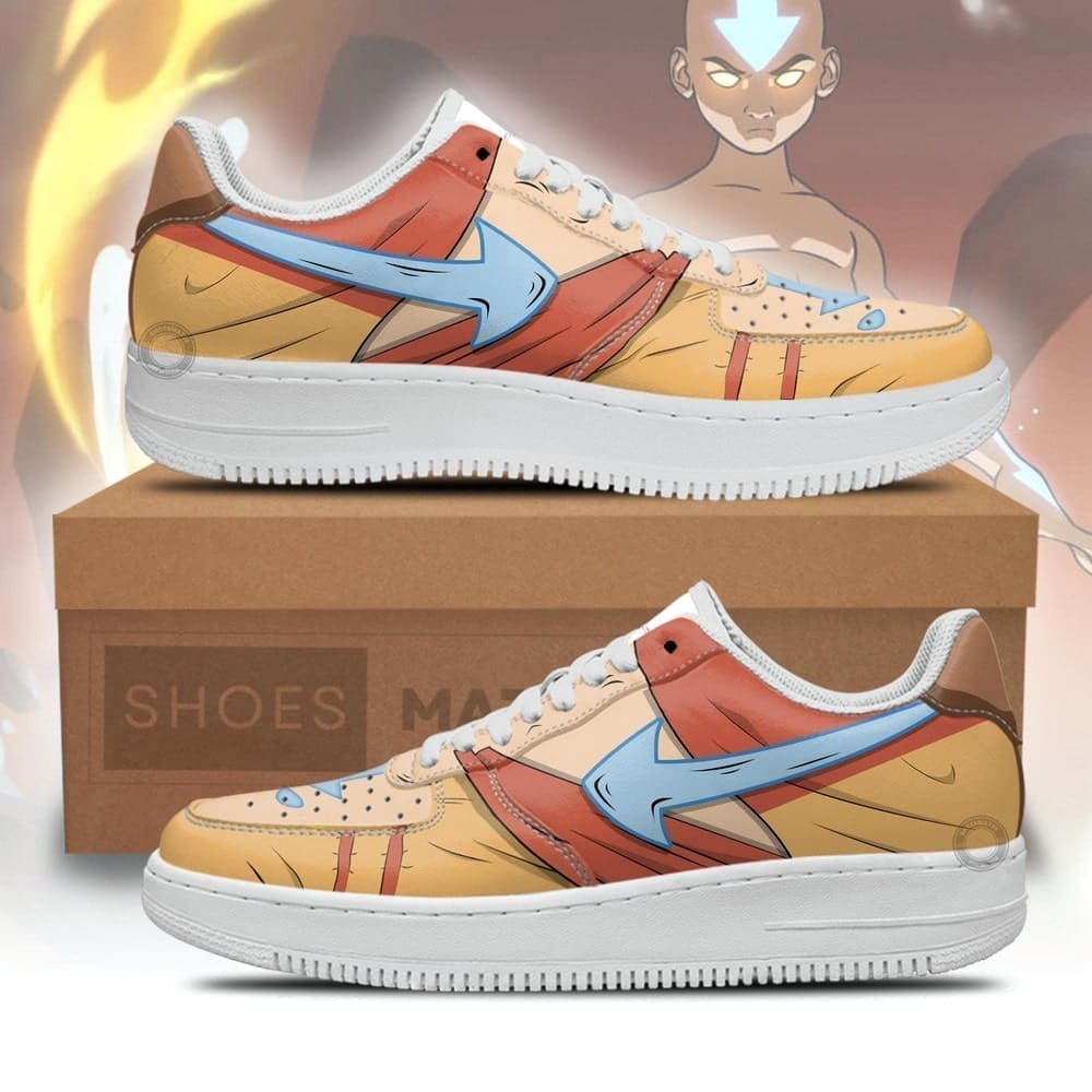 Aang Air Force 1 Shoes - Premium Sneakers
