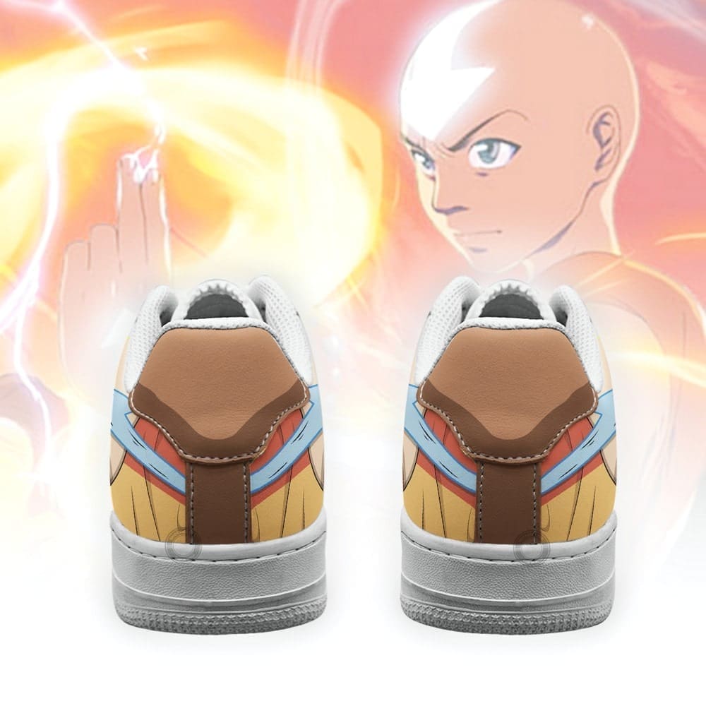 Aang Air Force 1 Shoes - Premium Sneakers