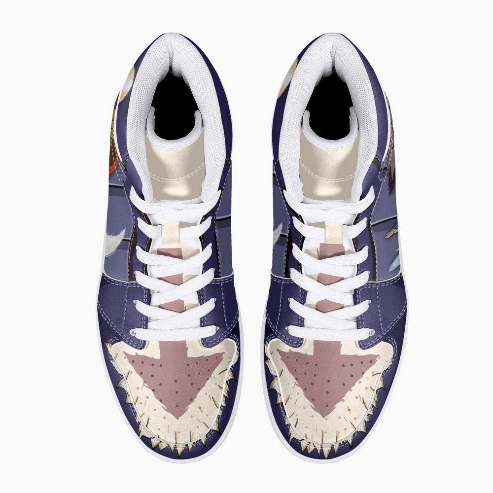 Aang And Katara Avatar JD1 High Top Shoes